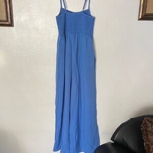 Z Supply Vibrant Blue Maxi Dress